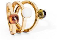 Anello Brosway Donna Tring Segno Zodiacale in Acciaio PESCI-20 - PESCI-12